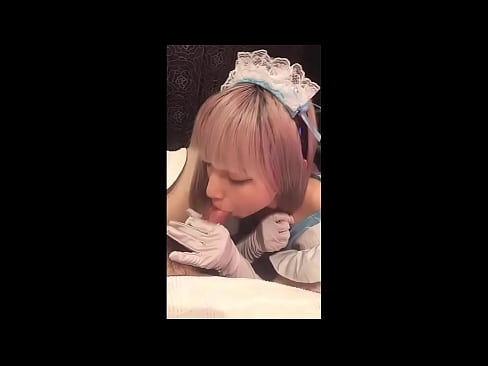 ❤️ Japanse Idool [mayuka], Frans dienstmeisje kostuum, deel 1, pijpen en aftrekken met lotion ❌ Russian porno at porn nl.masseffect1.ru ❤